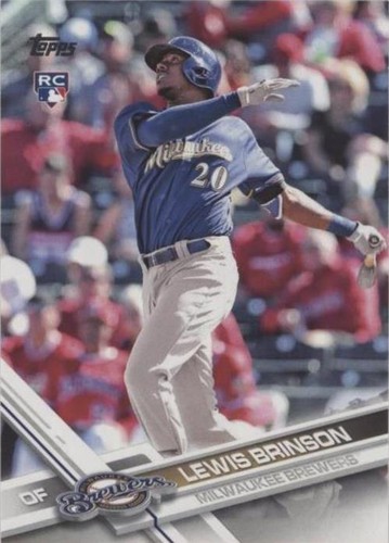 2017 Topps Update Series - Lewis Brinson #US226