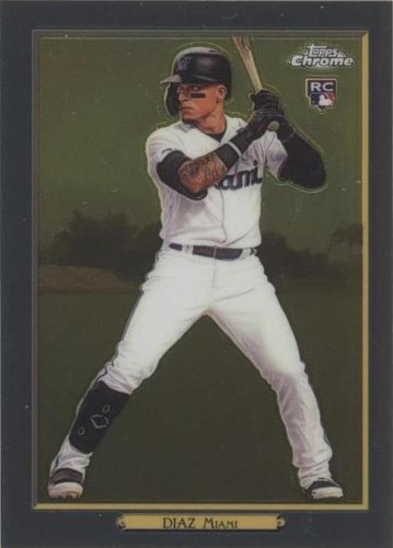 2020 Topps - Isan Diaz #TRC-48