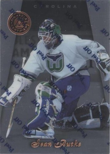 1997-98 Pinnacle Certified - Sean Burke #25