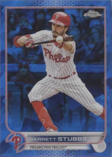 2022 Topps Chrome Update Series Sapphire Edition - Garrett Stubbs #US315