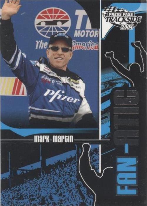 2004 Press Pass Trackside - Mark Martin #113