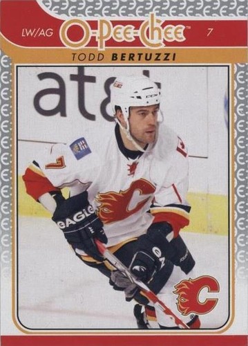 2009-10 O-Pee-Chee - Todd Bertuzzi #210