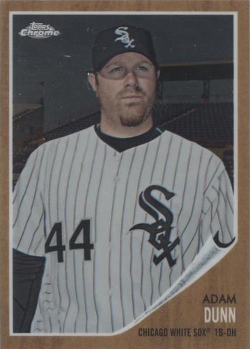 2011 Topps Heritage - Adam Dunn #C166