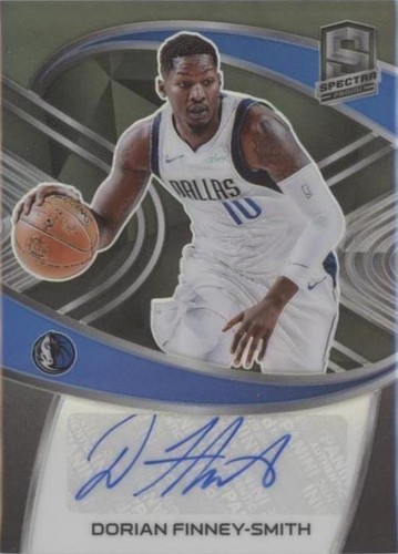 2020-21 Panini Spectra - Dorian Finney-Smith #SIG-DFS