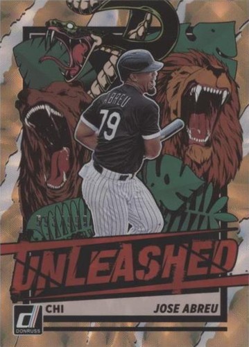 2021 Panini Donruss - José Abreu #UNL10
