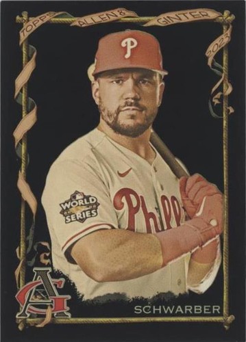 2023 Topps Allen & Ginter X - Kyle Schwarber #167