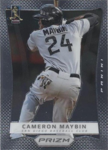 2012 Panini Prizm - Cameron Maybin #2