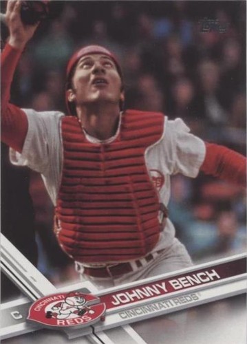 2017 Topps Update Series - Johnny Bench #US43