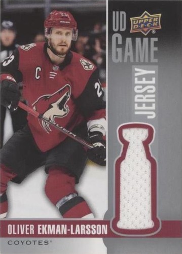 2019-20 Upper Deck - Oliver Ekman-Larsson #GJ-OL