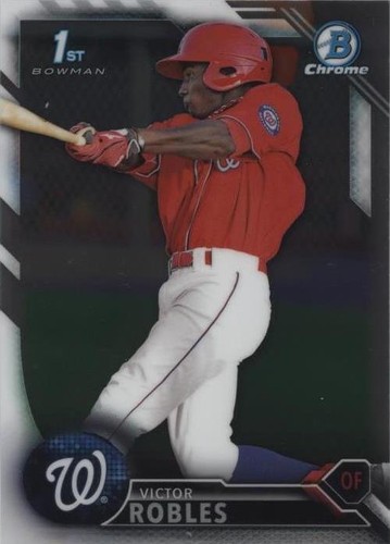 2016 Bowman - Victor Robles #BCP10