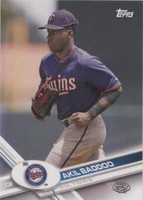 2017 Topps Pro Debut - Akil Baddoo #168