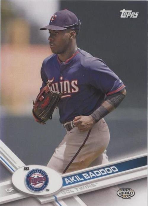 2017 Topps Pro Debut - Akil Baddoo #168
