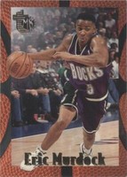 1994-95 Topps Embossed - Eric Murdock #54