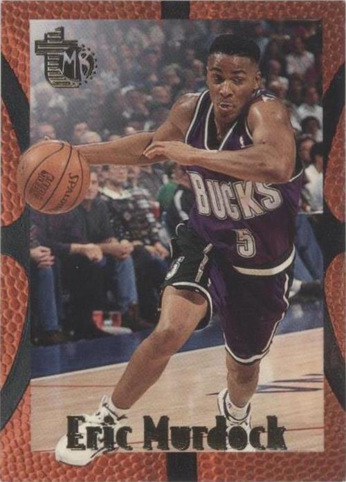 1994-95 Topps Embossed - Eric Murdock #54