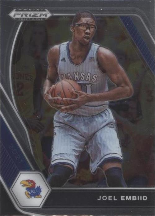 2021–22 Panini Prizm Draft Picks — Joel Embiid No59