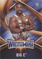 2017 Topps WWE Road to Wrestlemania - Big E #WMR-32