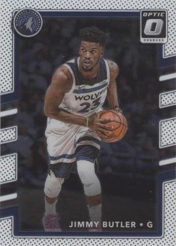 2017-18 Panini Donruss Optic - Jimmy Butler #86