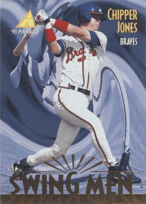 1995 Pinnacle - Chipper Jones #303
