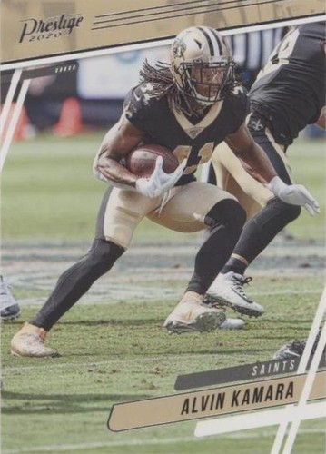 2020 Panini Prestige Alvin Kamara #168