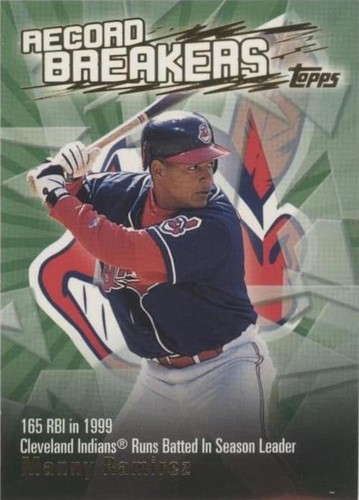 2003 Topps - Manny Ramirez #RB-MR