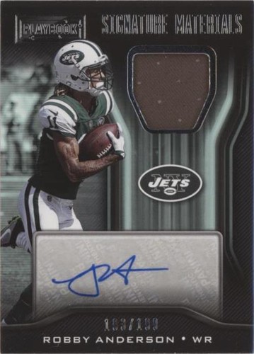 2018 Panini Playbook Robby Anderson #SM-RA