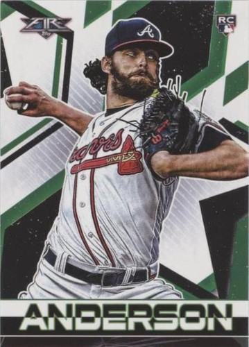 2021 Topps Fire - Ian Anderson #84