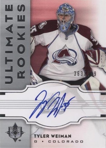 2007-08 Ultimate Collection - Tyler Weiman #156