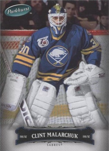 2006-07 Upper Deck Parkhurst - Clint Malarchuk #69