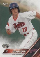 2016 Topps Pro Debut - Andrew Benintendi #152
