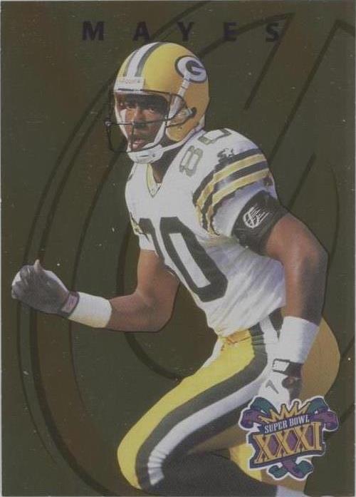 1997 Collector's Edge Masters Derrick Mayes #19