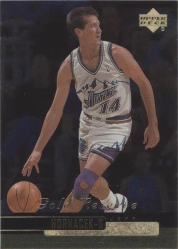 1999-00 Upper Deck Gold Reserve - Jeff Hornacek #219