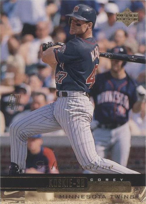 2000 Upper Deck Gold Reserve - Кори Коски No99