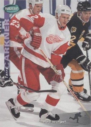 1994-95 Parkhurst - Terry Carkner #69
