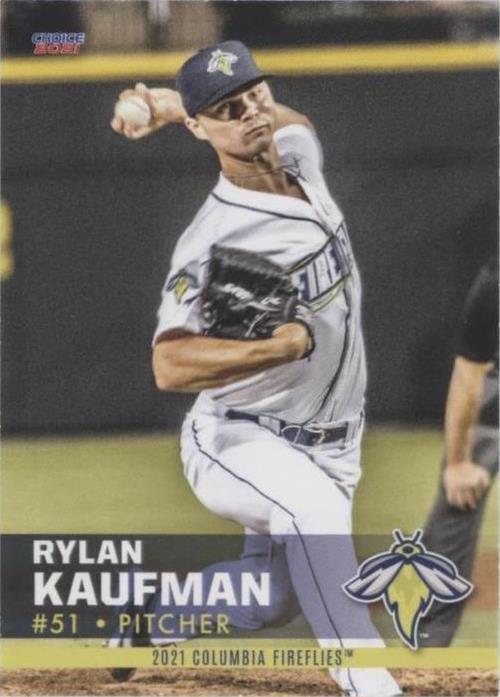 2021 Choice Columbia Fireflies - Rylan Kaufman #32