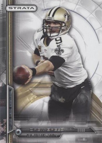 2014 Topps Strata Drew Brees #83