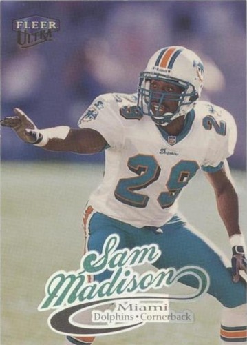 1999 Fleer Ultra Sam Madison #97