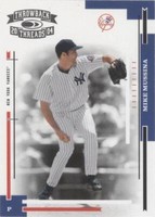 2004 Donruss Throwback Threads - Mike Mussina #142