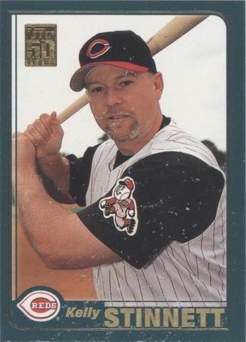 2001 Topps - Kelly Stinnett #644