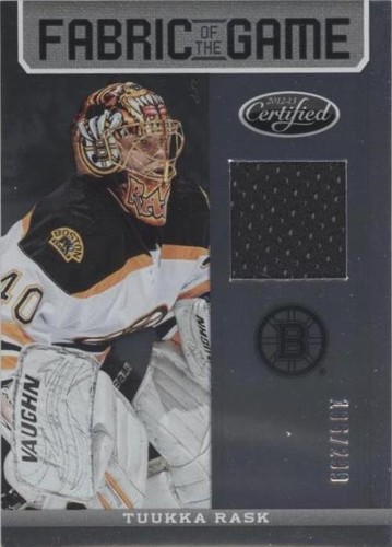 2012-13 Panini Certified - Tuukka Rask #FOG-TR