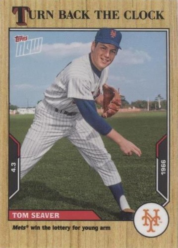 2021 Topps Now Turn Back the Clock - Tom Seaver #3