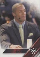 2016 Topps WWE - Byron Saxton #12