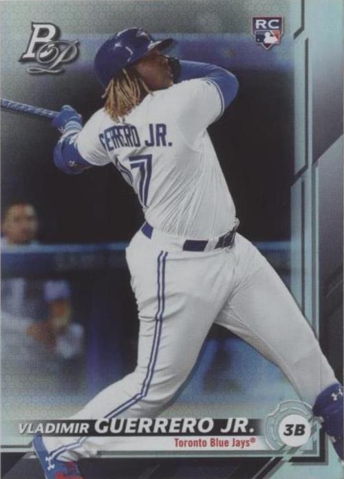 Bowman Platinum 2019 - Vladimir Guerrero Jr. #27