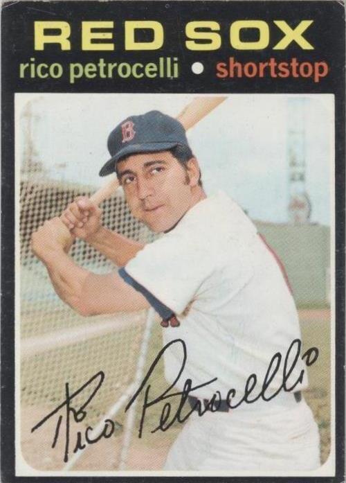 Topps 1971 - Rico Petrocelli #340