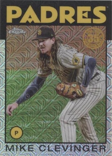2021 Topps - Mike Clevinger #86TC-29