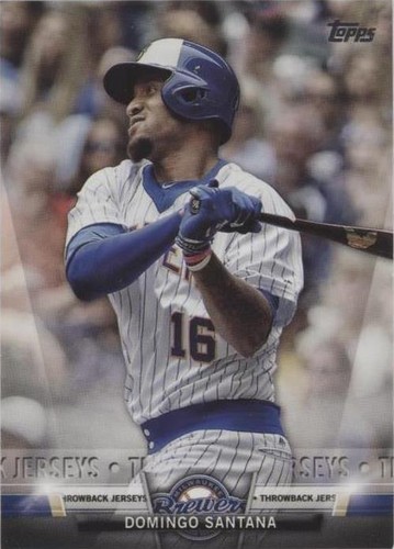 2018 Topps - Domingo Santana #S-36