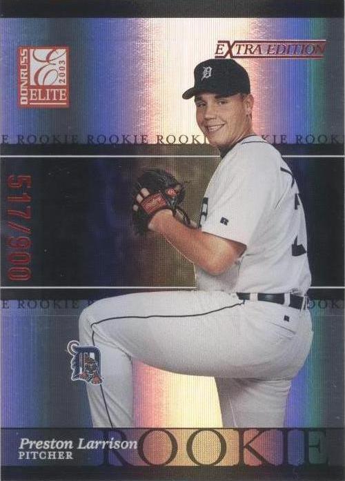 2003 Donruss Elite Extra Edition - Preston Larrison #41