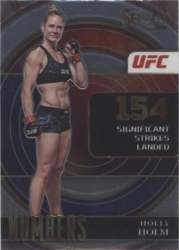 2022 Panini Select UFC - Holly Holm #28
