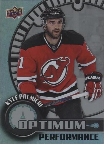 2016-17 Upper Deck Overtime - Kyle Palmieri #OP-14