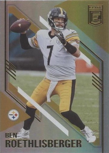 2021 Panini Donruss Elite Ben Roethlisberger #11