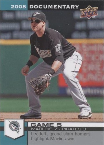2008 Upper Deck Documentary - Mike Jacobs #115